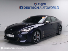 Сүрөт унаа Kia Stinger