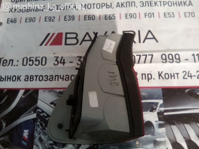 Spare Parts and Consumables - Фонарь, E53, 63218386810