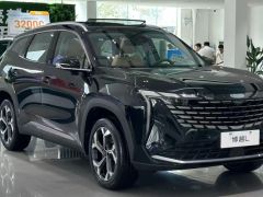 Сүрөт унаа Geely Boyue