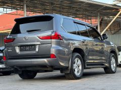 Сүрөт унаа Lexus LX