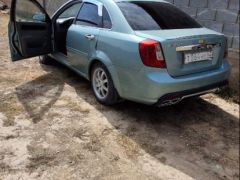 Photo of the vehicle Chevrolet Lacetti