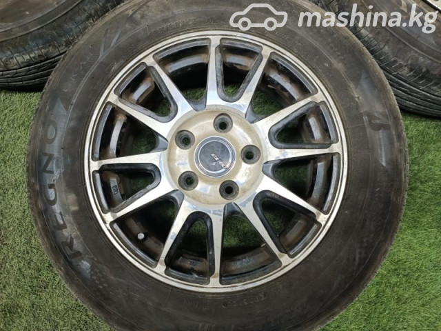 Wheel rims - Диск R15 5x114.3 с шиной