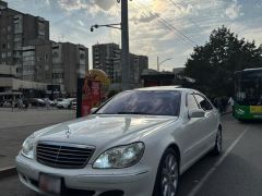 Сүрөт унаа Mercedes-Benz S-Класс