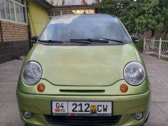 Сүрөт унаа Daewoo Matiz