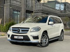 Фото авто Mercedes-Benz GL-Класс