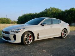 Фото авто Kia Stinger