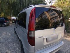 Сүрөт унаа Mercedes-Benz Vaneo