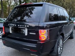 Сүрөт унаа Land Rover Range Rover