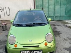 Фото авто Daewoo Matiz