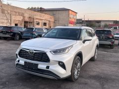 Сүрөт унаа Toyota Highlander