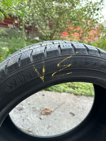 Tires - Зимние шины R19 245/45 Dunlop 2018г