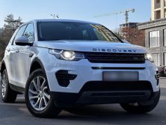 Фото авто Land Rover Discovery Sport