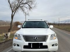 Сүрөт унаа Lexus LX