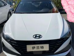 Сүрөт унаа Hyundai Elantra