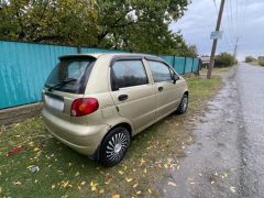 Сүрөт унаа Daewoo Matiz