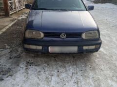 Сүрөт унаа Volkswagen Golf