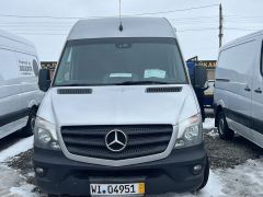 Фото авто Mercedes-Benz Sprinter