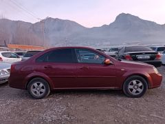 Сүрөт унаа Chevrolet Lacetti