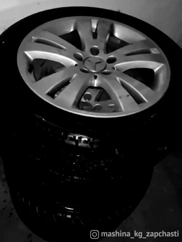 Tires - Комплект оригинальных дисков с зимней резиной