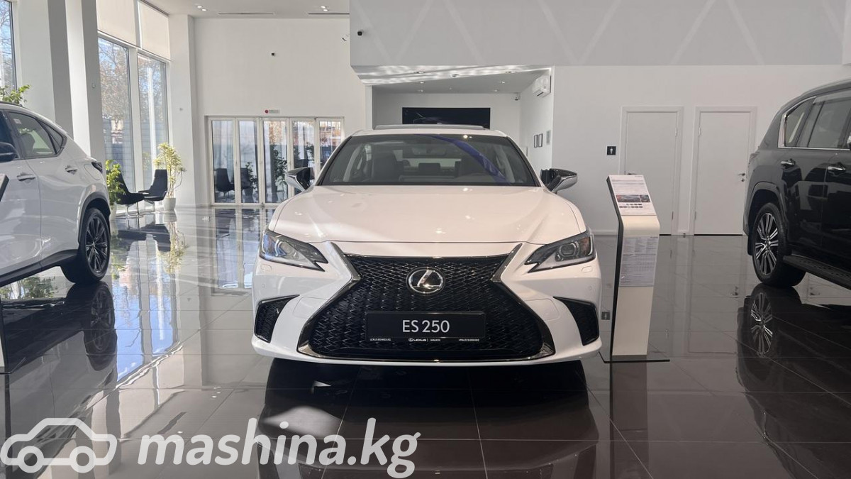 Купить новый Lexus ES за $79000 в автосалоне Бишкека на Машине