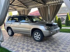 Сүрөт унаа Toyota Highlander