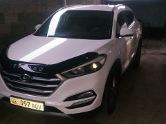 Сүрөт унаа Hyundai Tucson