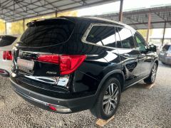 Сүрөт унаа Honda Pilot