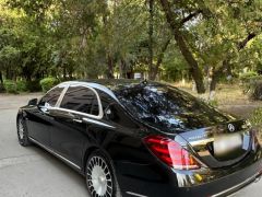 Сүрөт унаа Mercedes-Benz Maybach S-Класс