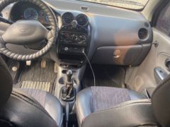 Фото авто Daewoo Matiz