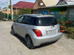 Сүрөт унаа Toyota Ist