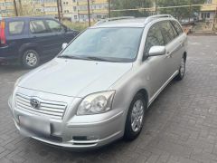 Фото авто Toyota Avensis