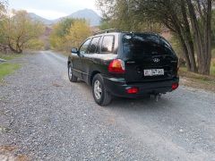 Сүрөт унаа Hyundai Santa Fe