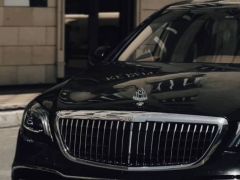 Сүрөт унаа Mercedes-Benz S-Класс