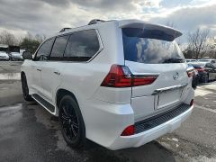 Сүрөт унаа Lexus LX