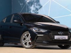 Сүрөт унаа Hyundai Avante