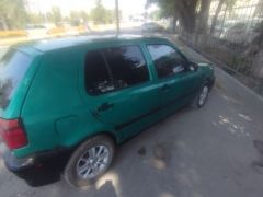 Сүрөт унаа Volkswagen Golf