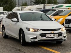 Фото авто Chevrolet Malibu