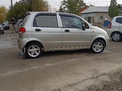 Photo of the vehicle Daewoo Matiz