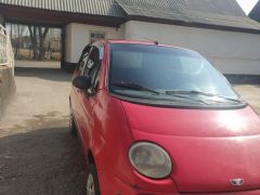 Photo of the vehicle Daewoo Matiz