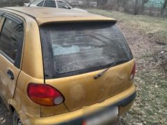 Сүрөт унаа Daewoo Matiz