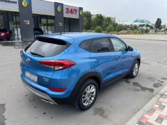 Фото авто Hyundai Tucson