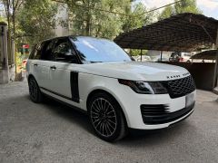 Сүрөт унаа Land Rover Range Rover