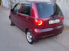 Photo of the vehicle Daewoo Matiz