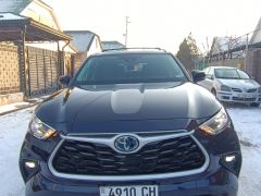 Сүрөт унаа Toyota Highlander