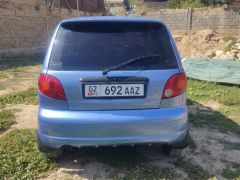 Photo of the vehicle Daewoo Matiz