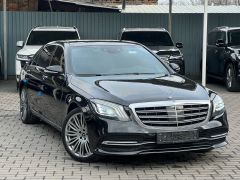 Сүрөт унаа Mercedes-Benz S-Класс