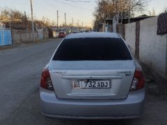 Сүрөт унаа Chevrolet Lacetti