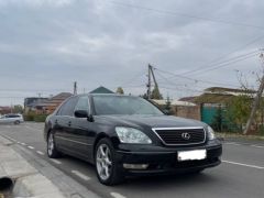 Сүрөт унаа Lexus LS