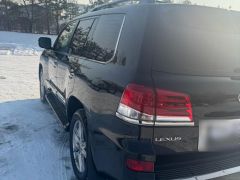 Сүрөт унаа Lexus LX