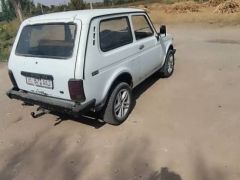 Сүрөт унаа ВАЗ (Lada) 2121 (4x4)